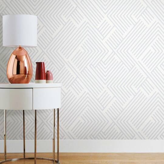 RoomMates Perplexing Peel & Stick Wallpaper